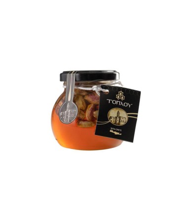 Savidakis Μέλι "Τοπλού" με Φυστίκια Αιγίνης, 250g