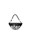 NOBO Τσάντα μέσης με λογότυπο μαύρη