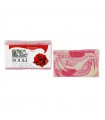 Rodia Soaps Φυσικό σαπούνι Ελαιολάδου με άρωμα Τριαντάφυλλο, 90g